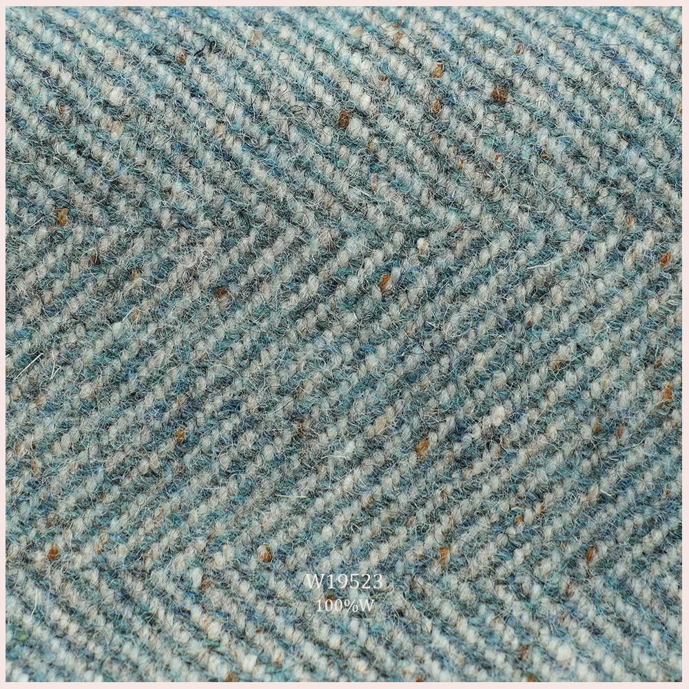 Multi-colored Design Merino Wool Fabric 100% Wool Upholstery Fabric For Sofa Curtain Pillow Panel Bag