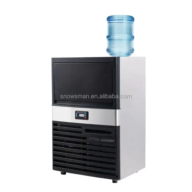 China manufacturer ice cube maker machine 36KG home ice maker with water dispenser for office/shop