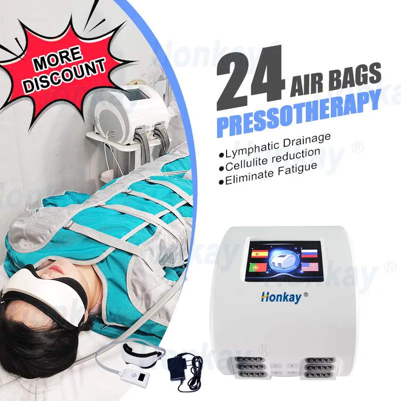 Professional Portable far infrared pressotherapy for fast body slimming detox machine