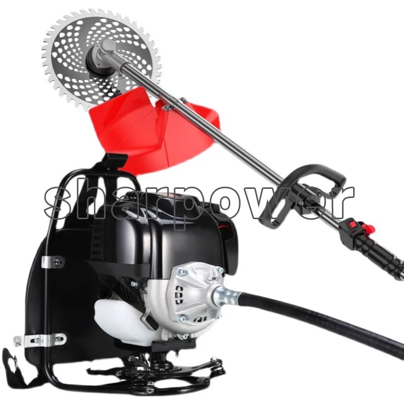 easy start knapsack multifunction pruning ditching back mower