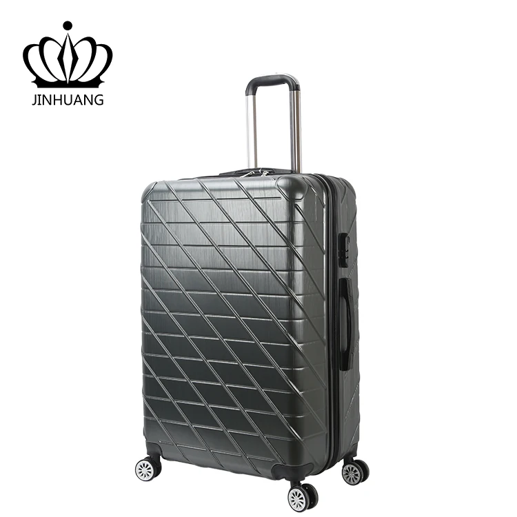 2019 New Style Unique 4 Spinner Wheelss Suitcase ABS Travel Luggage Sets