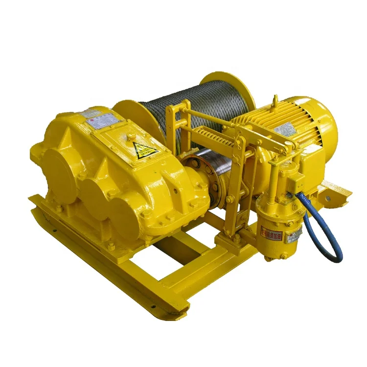 Good price construction electric winch for rope 500kg electric winch