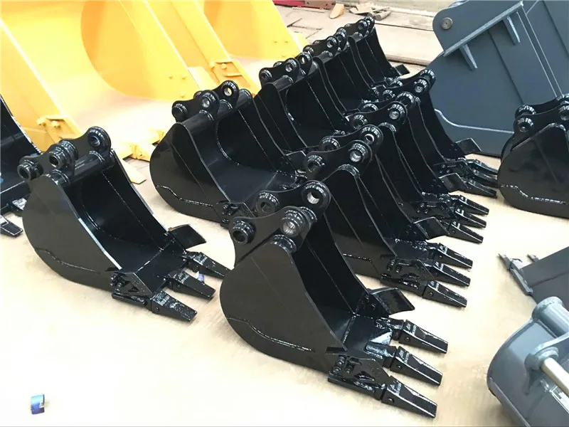 customized good quality mini excavator ditching bucket 300mm  400mm