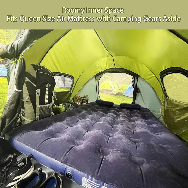Eaynon High Quality New Arrival Camping Tent And Outdoor Tent For 3-4 Persons