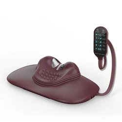 Portable Smart Cervical Traction Device Pillow with Heating Pad Neck Stretcher for Pain Relief Neck and Shoulder Massager
