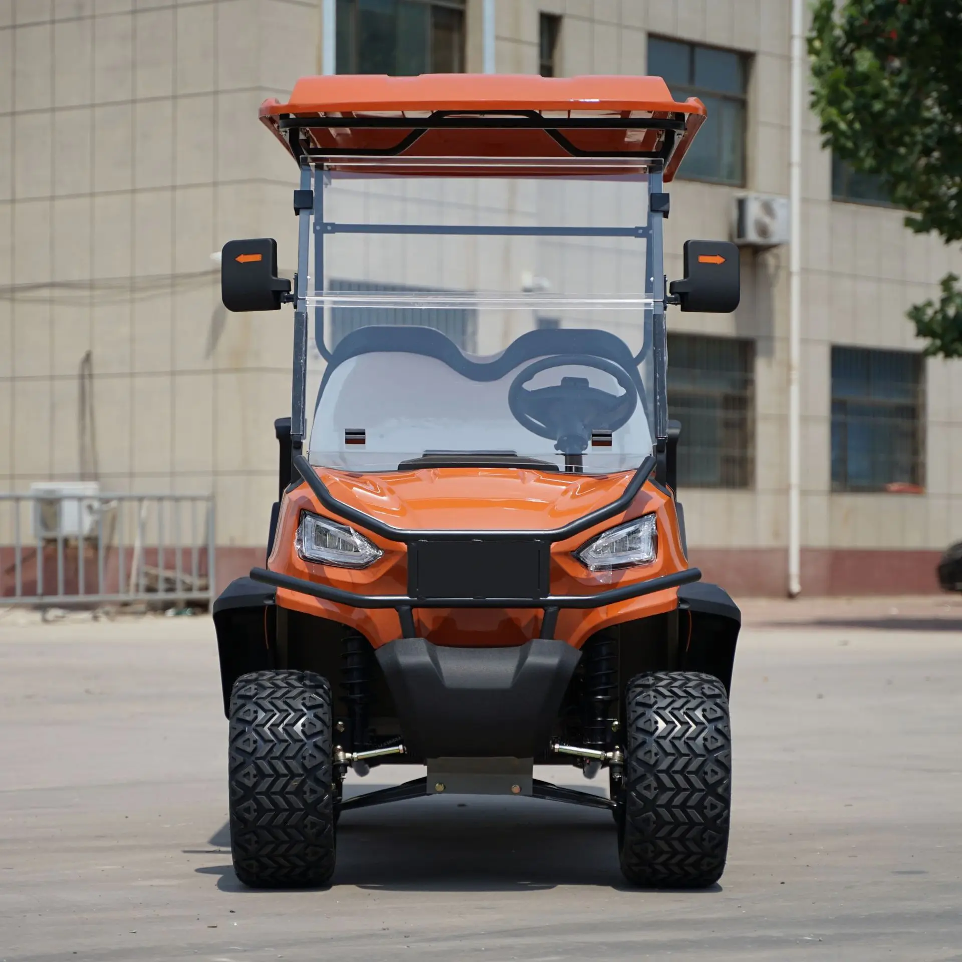 Electric 4wd golf cart 4 seats Electric buggy car Tourist area Park tour bus Off-road vehicle Golf Cart Club Car