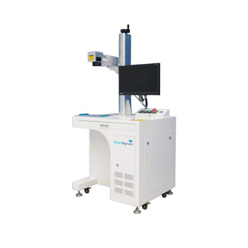 Настольная волоконная лазерная маркировочная машина 20 Вт, маркировочная машина, металлическая лазерная маркировочная машина