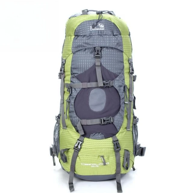 Nice design 50L durable mountain top unique camping backpack outlander backpack for climbing