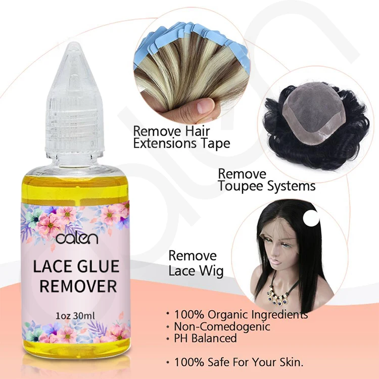 
Organic Strong Hold Hair Edge Control Wax Stick Mousse Wrap Lace Wig Glue Remover Kit Private Label 