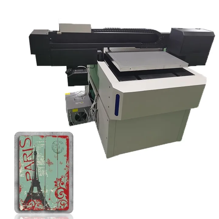 Wide Format Commercial Large Format Colorful Selling Size Led Uv Flatbed Printer For Mobile Phone Case Card Gift Box