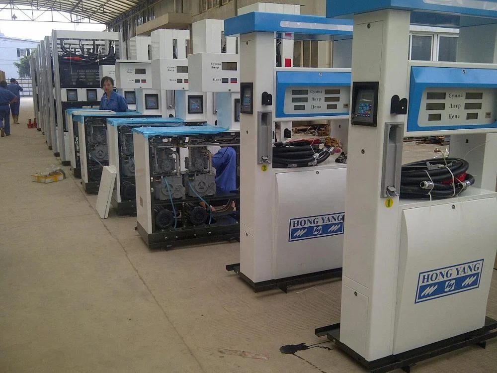 Dispenser Petrol Tatsuno Pump Integrated Gas Station Fuel Dispenser Diesel Kerosene Gasoline Fuel T Series CMD1687SK-GA HONGYANG