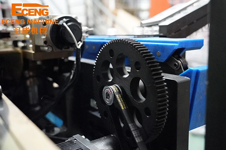 Fully Automatic linear PET stretch blow moulding machine for making Juice drink