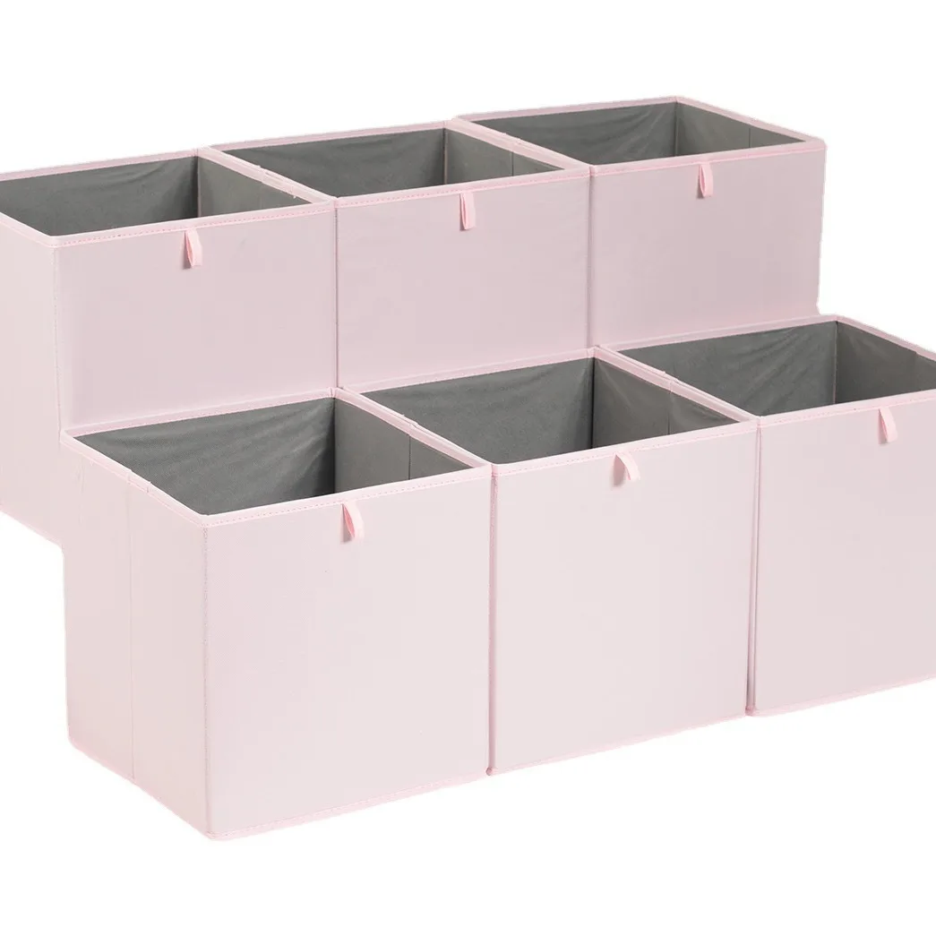 Factory Direct Foldable Non-Woven Portable Dustproof Fabric Suit Clothing Shape Aluminum Melamine Food Storage Box