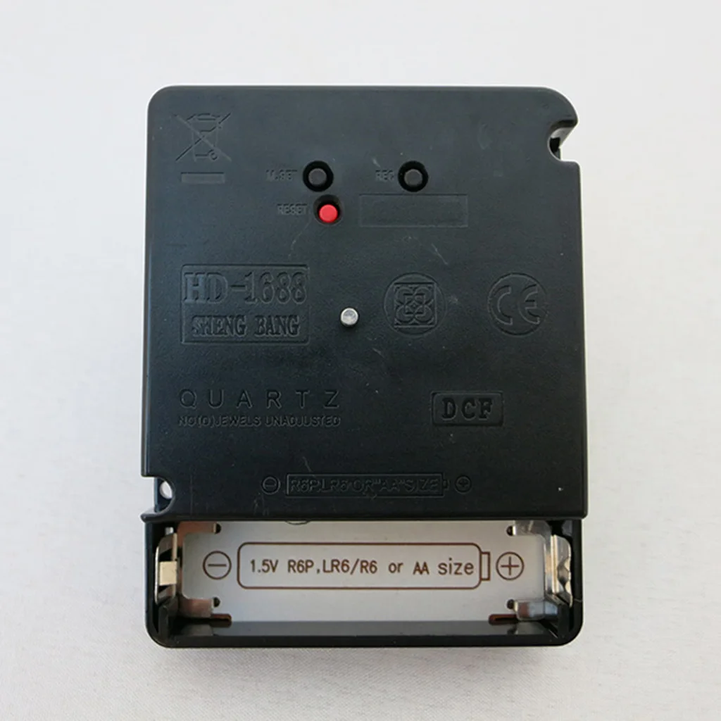 Бесшумные DCF радиоуправляемые часы механизм немецкие