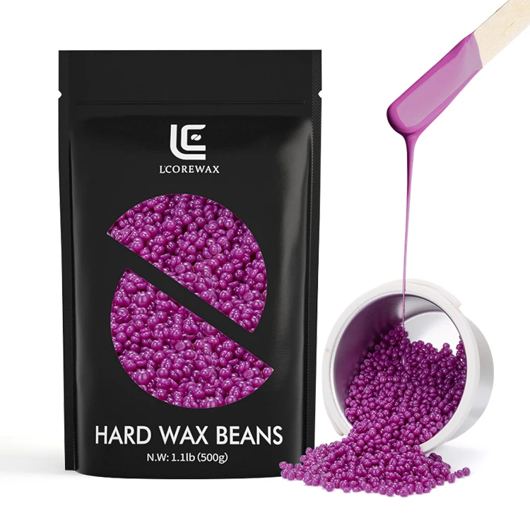 Lcorewax Bean Wax 1000g 100g Organic Depilatory Hard Wax Beans Hair Removal Wax
