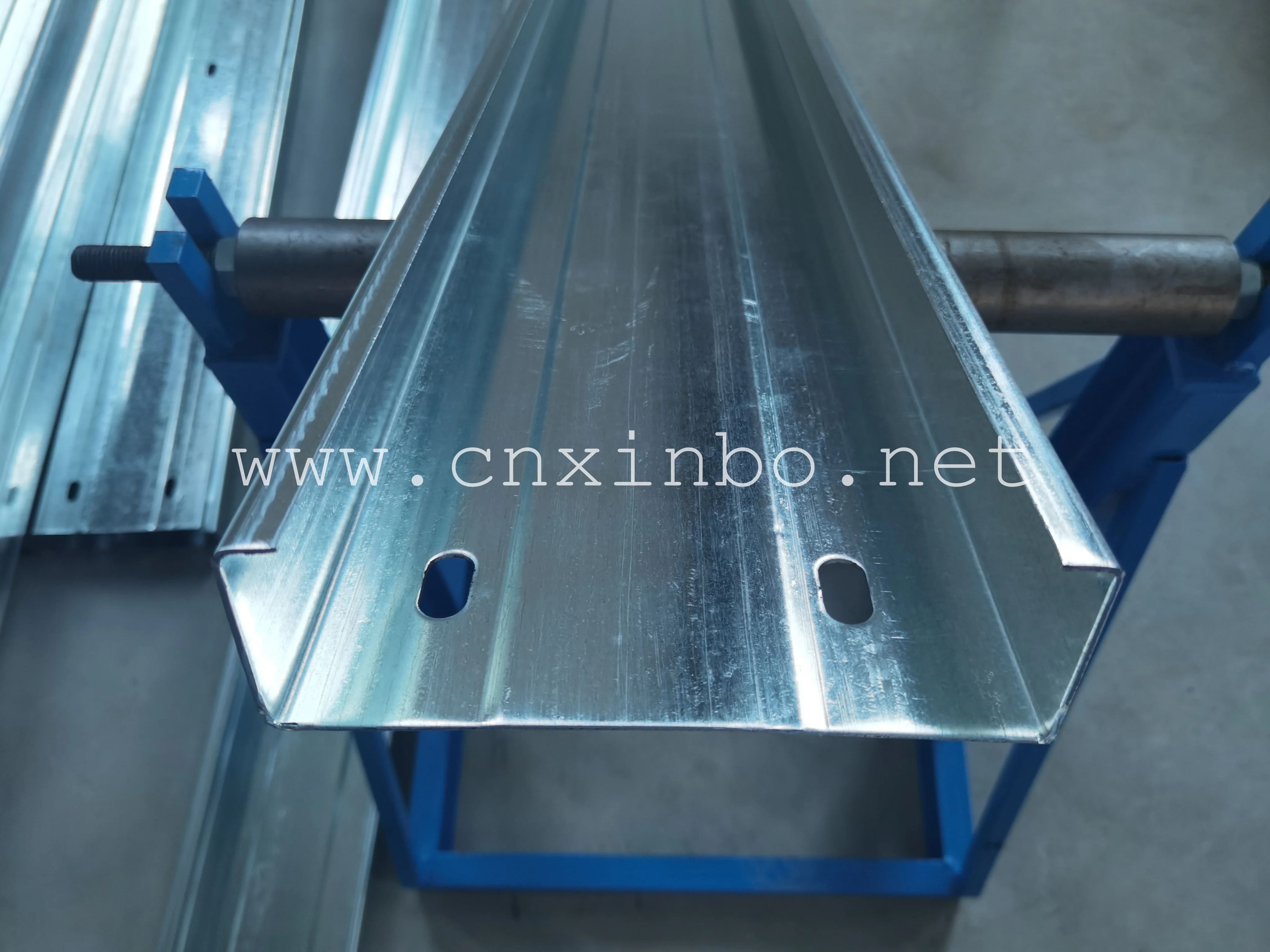 steel second hand celling c channel making machine metal c profile channel roll forming machine d and c channel purlin machine
