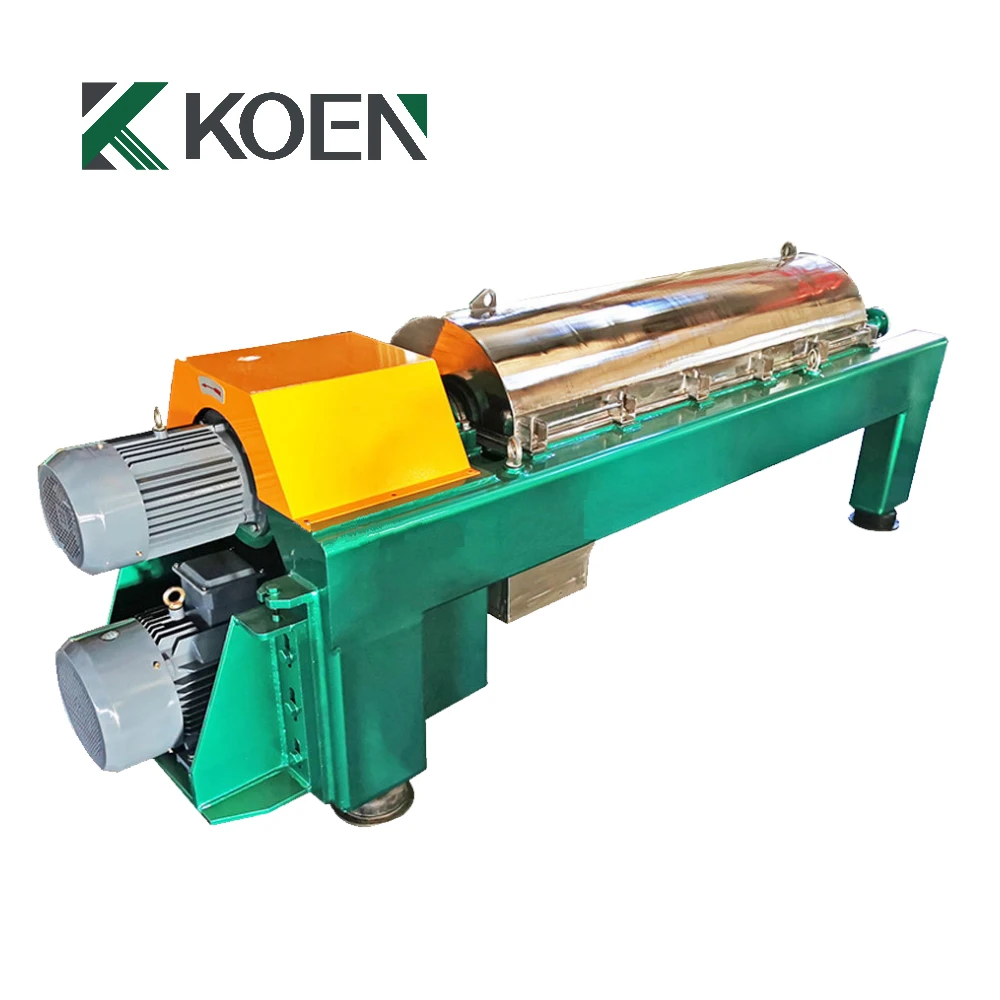 China industry decanter centrifuge factory price