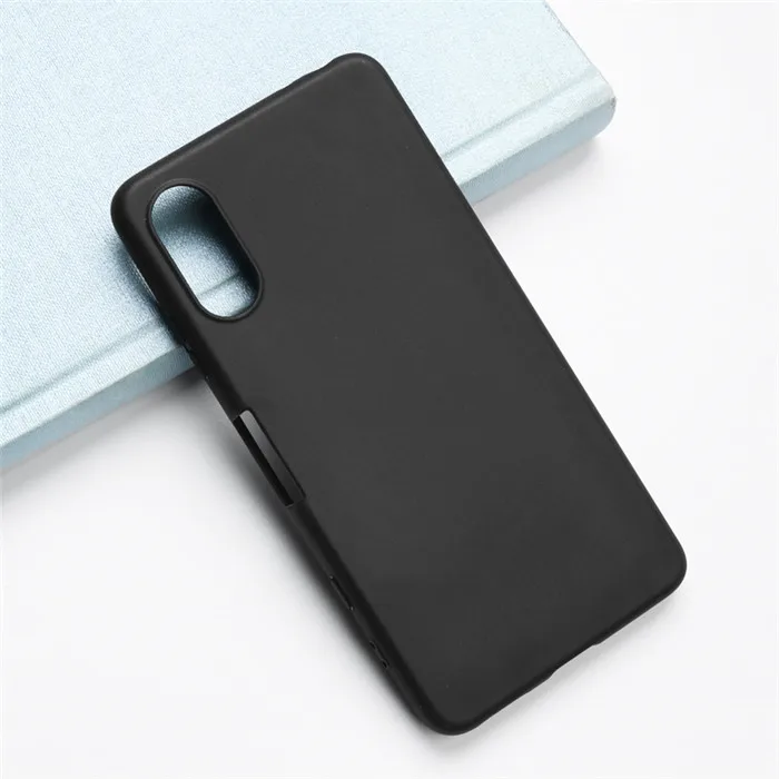 Matte TPU Phone Case For Sony Xperia 5 IV 1 5 II Xperia Ace III Back Cover Shockproof Case