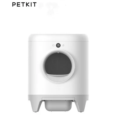 Автоматический самоочищающийся кошачий Туалет PETKIT автоматический туалет для кошек с управлением через мобильное приложение лидер
