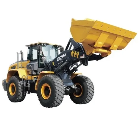 Brand New Earth Moving Machine 6 Ton Bucket 3.2 CBM 367HP 4 Wheel Pilot Control Electric Loader for Sale