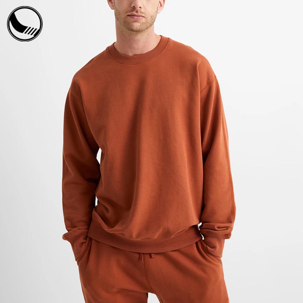 Custom Logo Low Moq Oversize Velvet Track Long Sleeve Men At 3m Printing Reflective Tracksuit Sweatshirts Hoodie