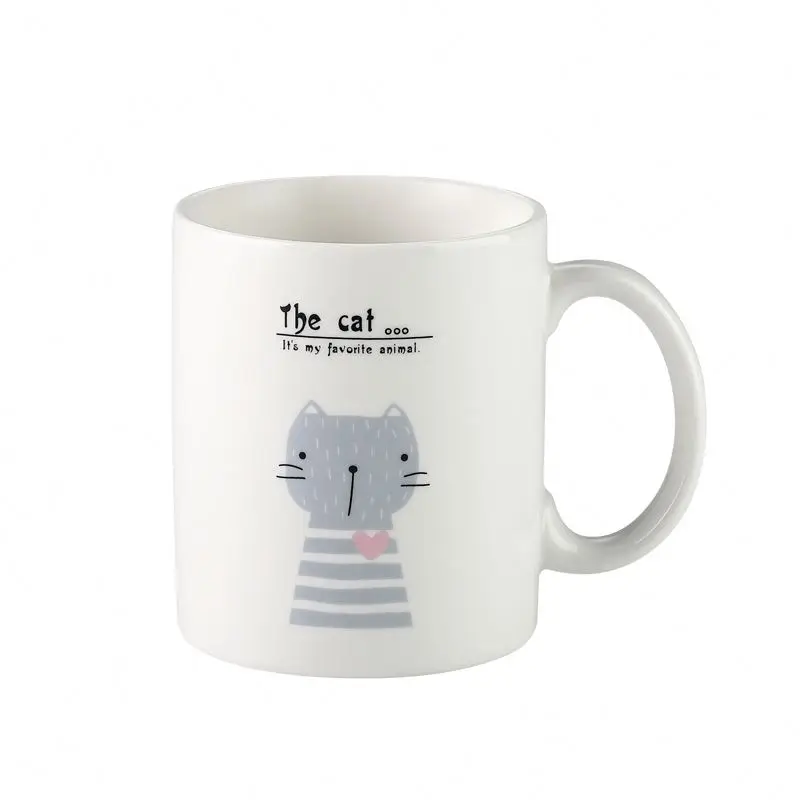 Hot Selling Cheap Porcelain Cup  Tea Milk Coffee Unique  Ceramic Mug With Custom Logo