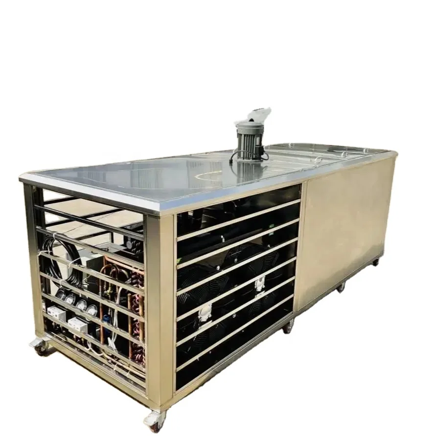 SINOPES Commercial High Production Stainless Steel Block Ice Making Machine/1 Ton Ice Block Maker, ice block making machine