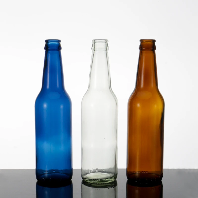 Pulque Soda Water Juice 8Oz 11Oz 16Oz Vintage Amber Beer Bottle Bierflasche Botella De Cerveza With High Quality