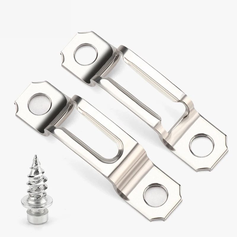 Invisible Connector Screw Fasteners 2 In 1 Hidden Simple Assembly Connection Cabinet Wardrobe Furniture Hardware Accessories