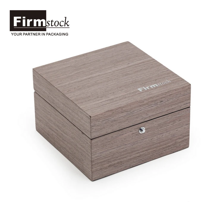 Wooden Luxury Couple 2 slots Watchs And Accessories Custom Uniqe Wrist Gift Mdf Pocket Wood Watch Box