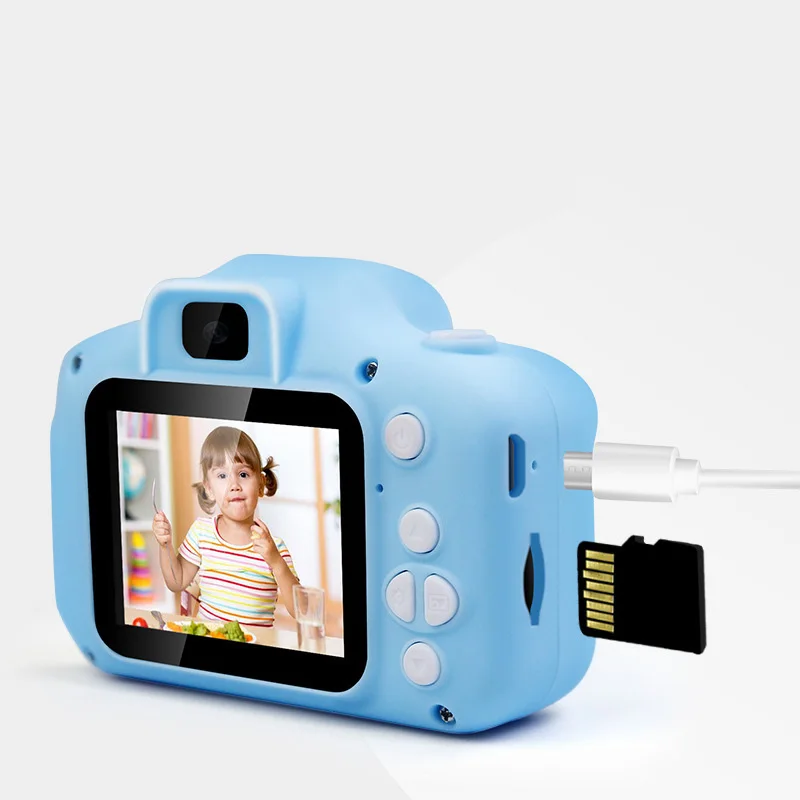 Outdoor Cartoon Take Photo Kid Camera Toy Camera Digital Children Selfie Toddler Child Camera