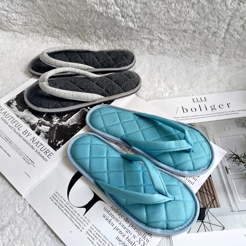 Non-slip soft soles lovers home ladies indoor four seasons slippers cloth artisan household