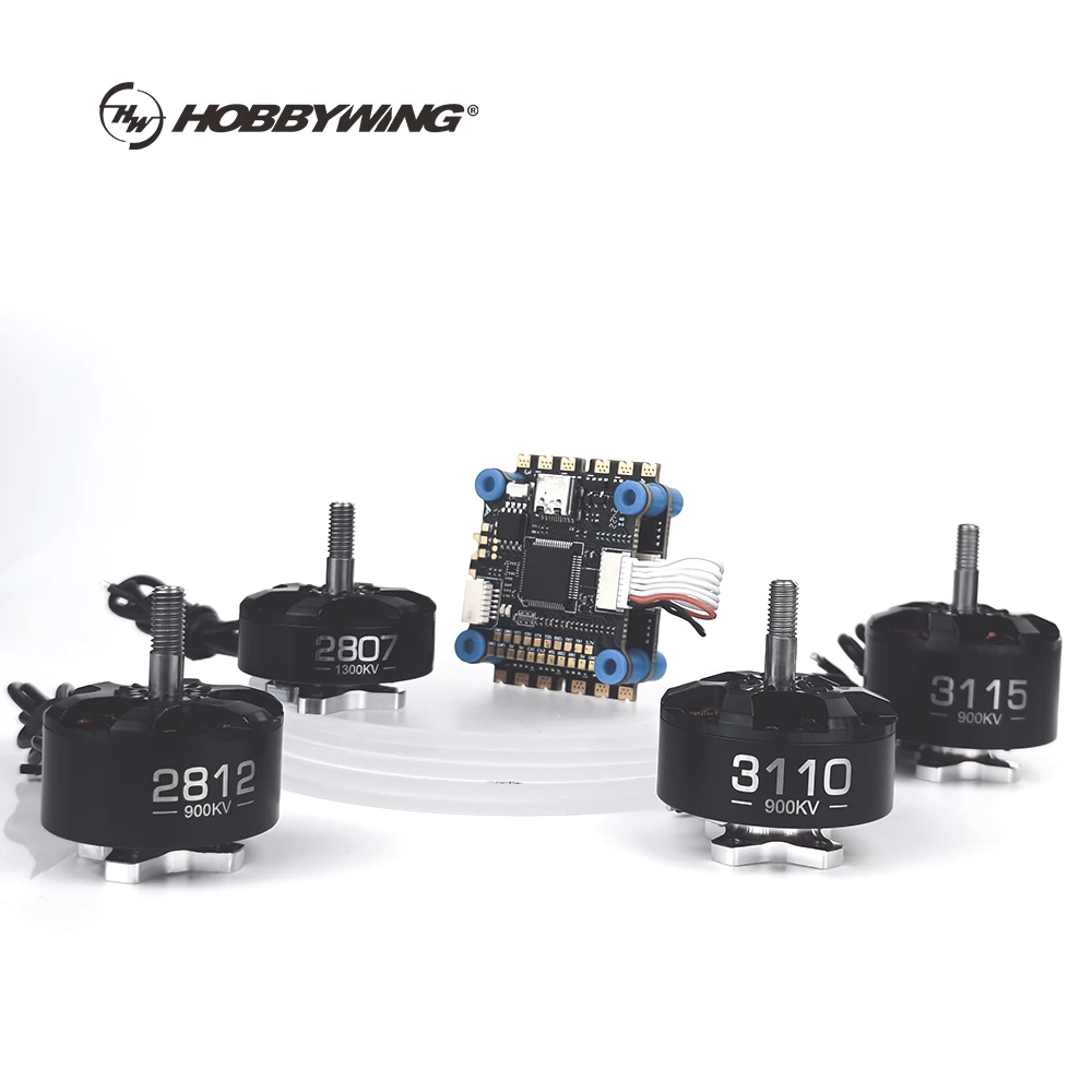 High Efficiency Racing Drone Fpv Motors 2810 1300kv 2812 2807 3115 RC 6S UAV MultiRotor RC Quadcopter Accessories Brushless