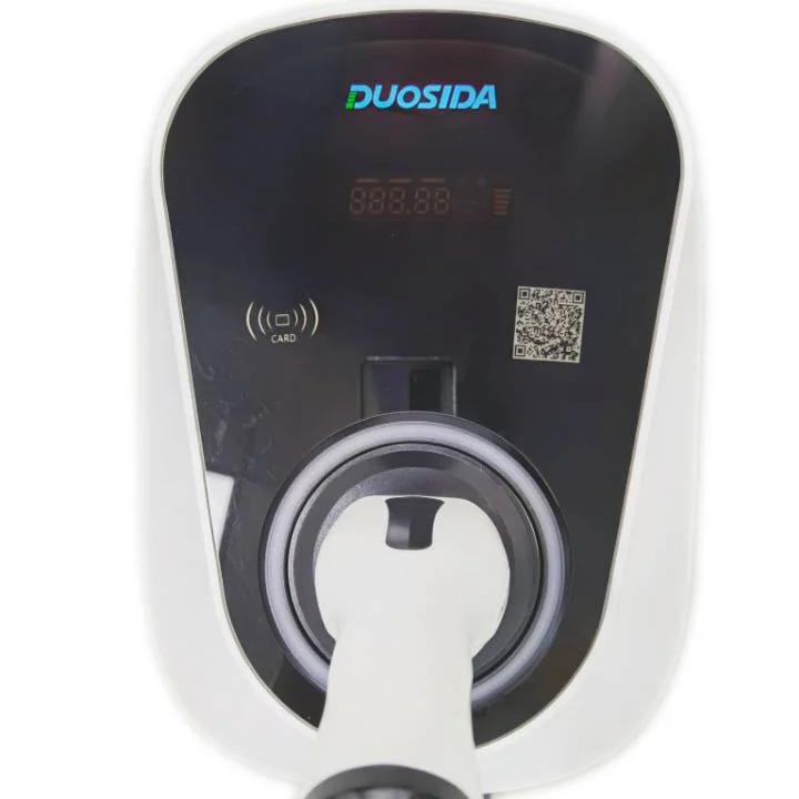 
electric vehicle car ev charging station home ev charger 32A with iec 62196 plug 