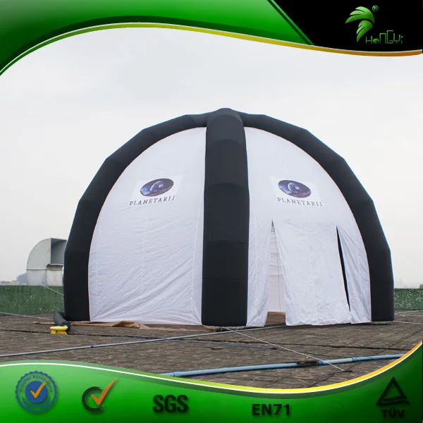 Inflatable Custom Circus Tent Party Tent Inflatable Bubble Tent For Camping Outdoor Hongyi