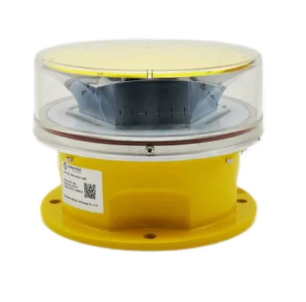 High Building Warning System Led L864 Aviation Light Solar Powered Medium-intensity Aviation Obstruction Light