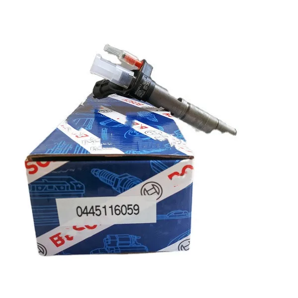 Genuine piezo injector 0445116019 for car engines diesel injector 580540211 0445116019 0445116059