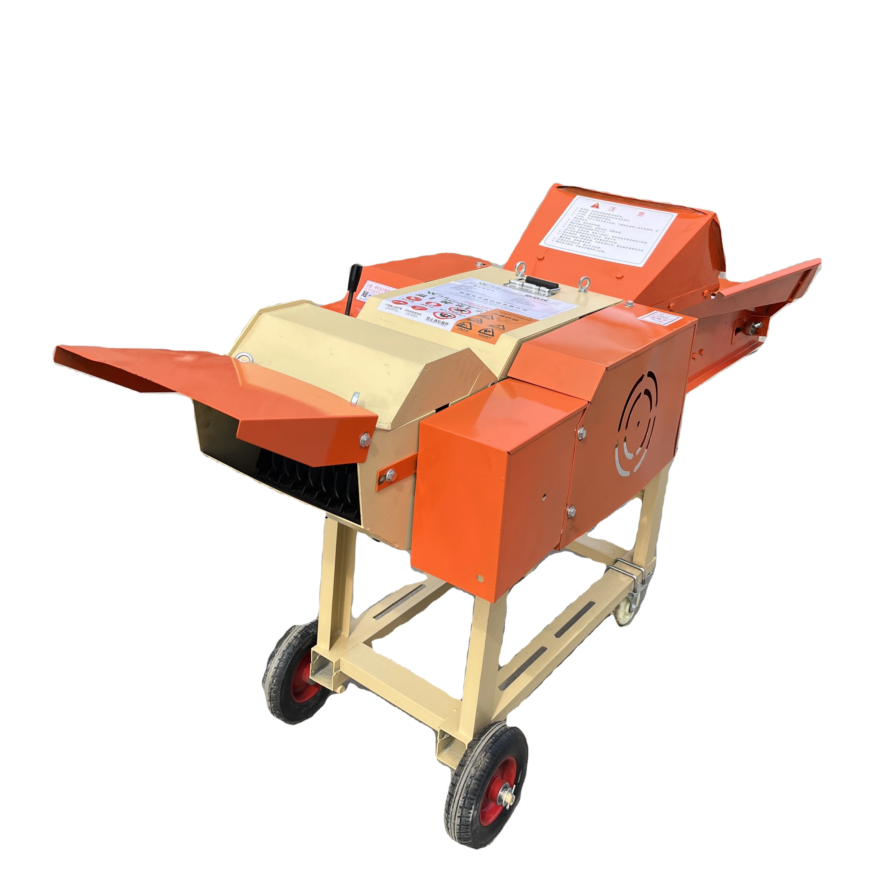 straw crush and kneading machine can crush and kneading straw grass