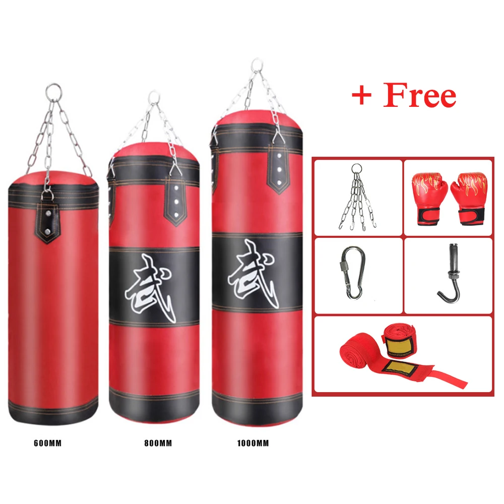 
Training Fitness MMA Boxing Punching Bag freestanding stabel boxing bag 