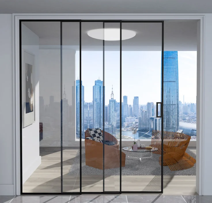 Автоматический магнитный дверной оператор с управлением через приложение для раздвижных стеклянных дверей и деревянных