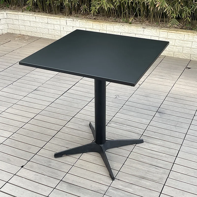 Modern  Restaurant Furniture marble Table Commercial Bar Chinese Luxury carbon table for outdoor  use