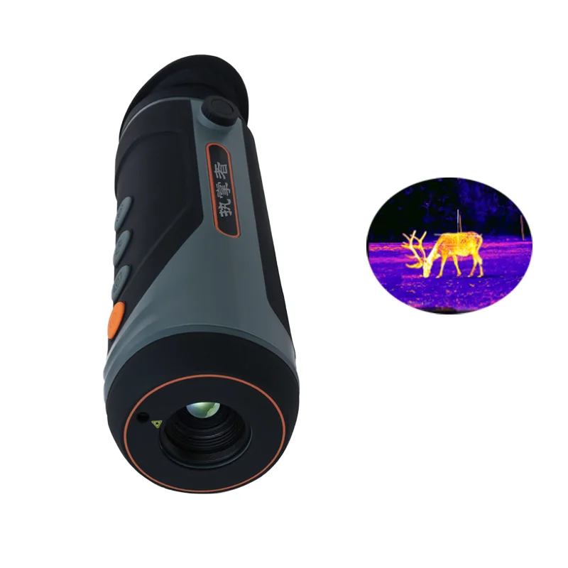 NVGT Focal Length 19mm F1.0 Thermal Imager Sight Scope Monocular For Hunting