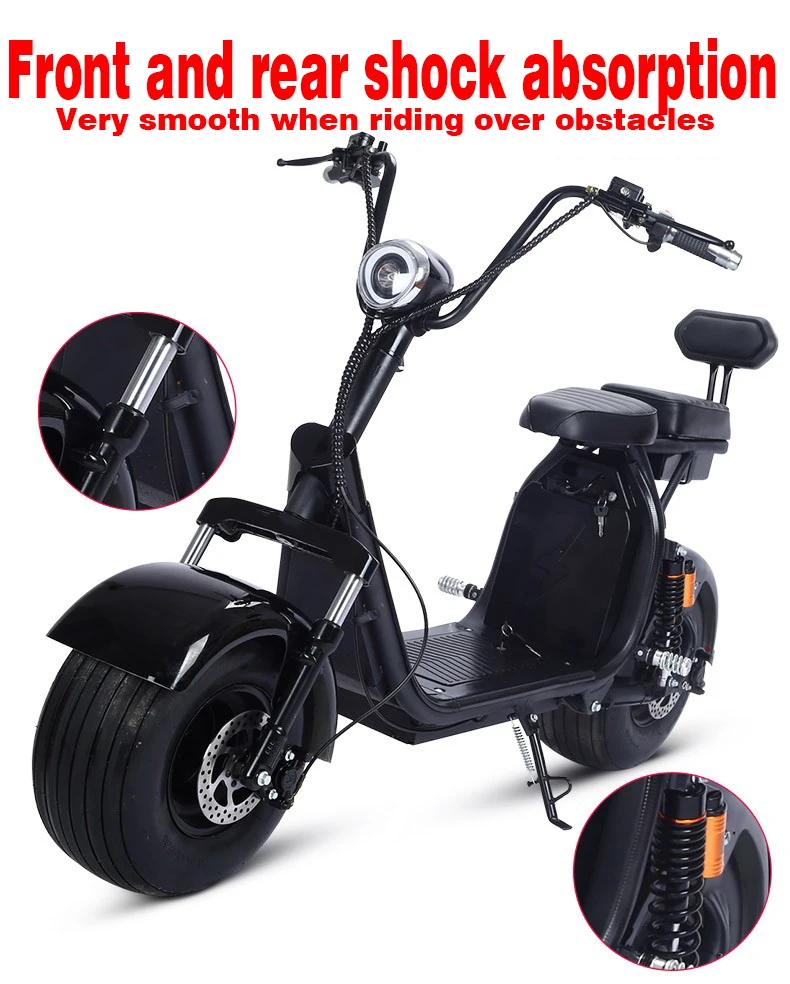 EEC COC Electric 2000w Citycoco мощный электрический скутер 2021 мощностью до 3000 Вт Электрический для взрослых