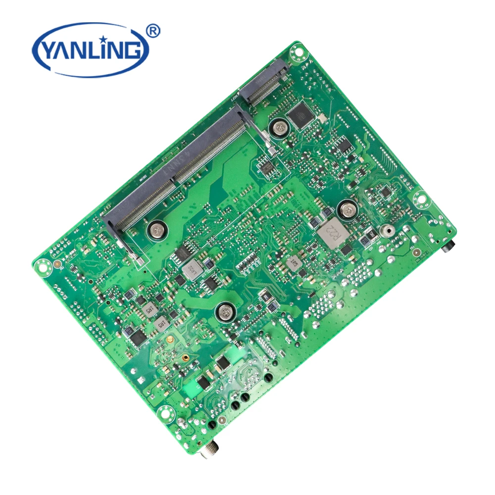 Intel Celeron J6412 Processor Dual Lan Industrial Mini-ITX Motherboard  with 11 USB 6 COM