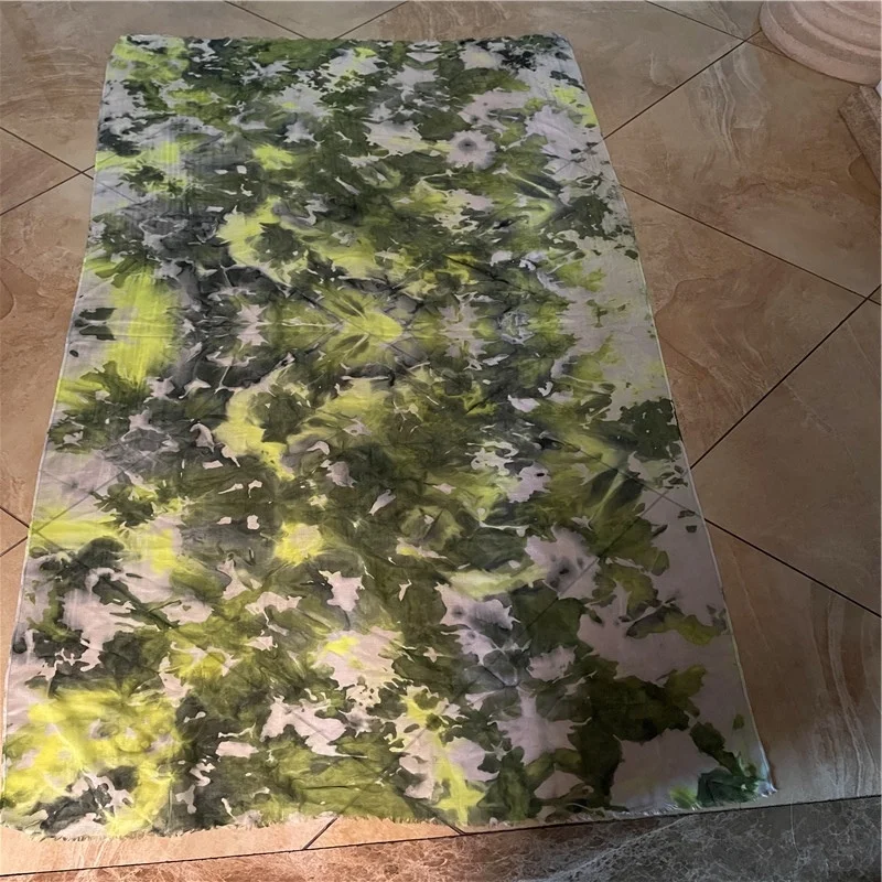 Оптовая продажа Заводская печать длинный шарф из 100% полиэстера