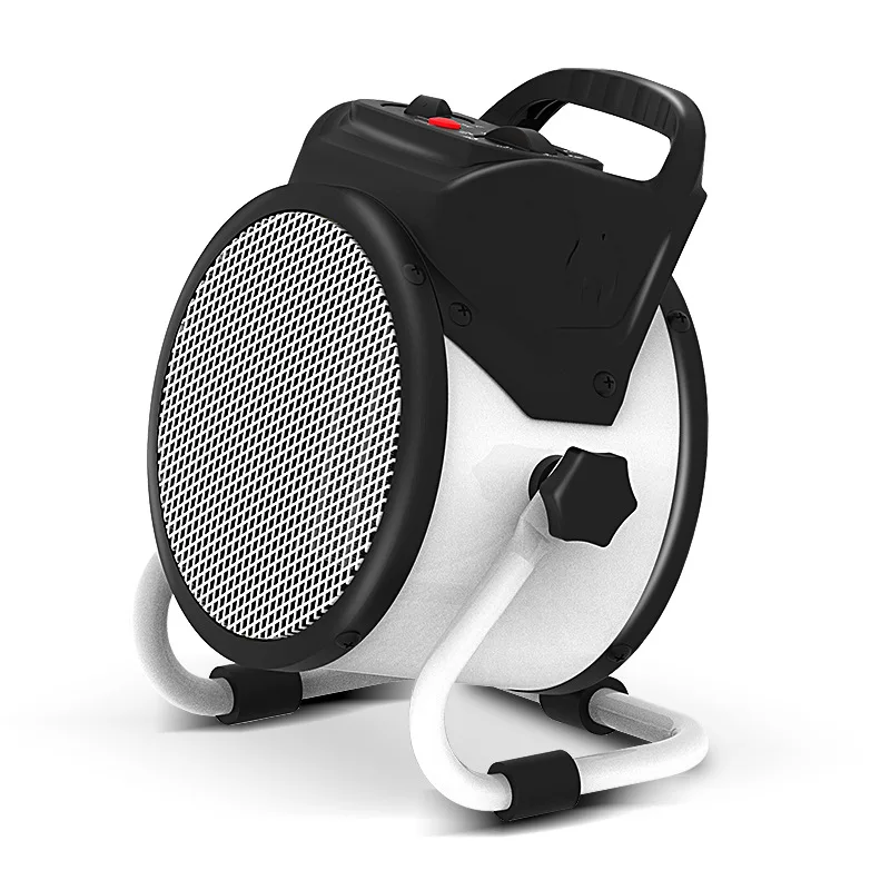 Wholesale Mini Space Room Ceramic Quick Heating Electric Fan Heater With Adjustable Thermostat