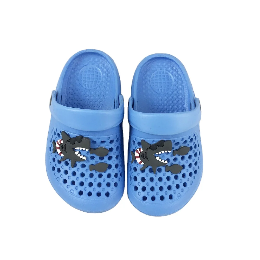 Детские сабо детская обувь из мультфильма EVA летняя весенняя обувь на плоской подошве