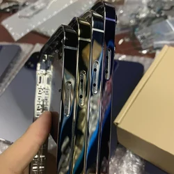 for iPhone X Back Housing convert to 13pro 14pro Housing with logo Mobile Phone Housings X to 13pro