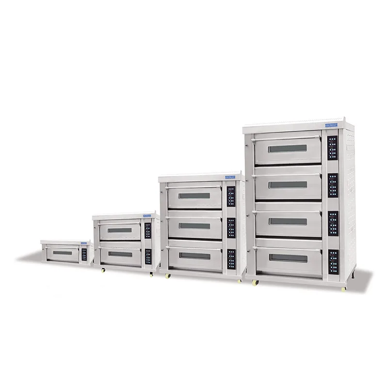 Gas Deck Oven for bread cake biscuit pizza