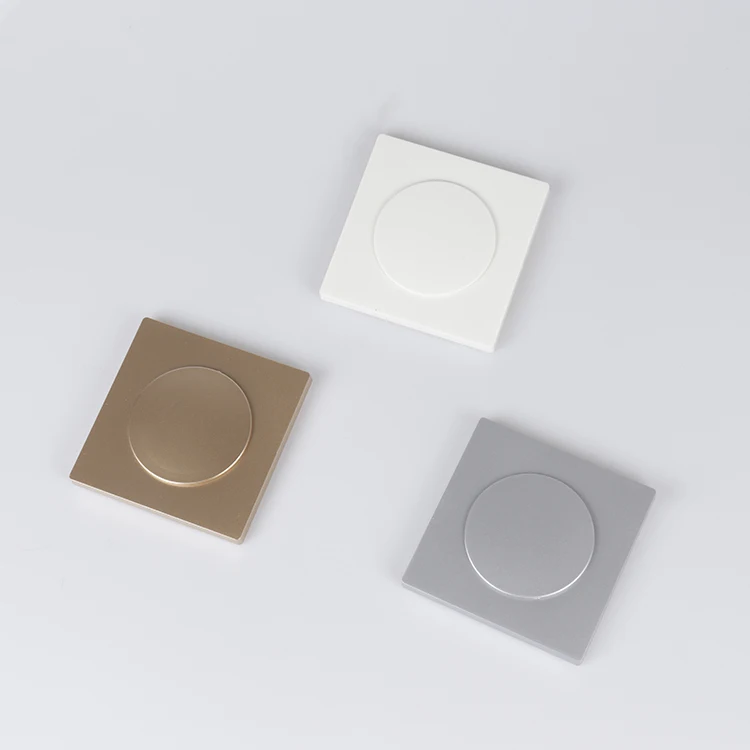 Low price plastic round computer Wall hole plugging office desk cable wall wire hole cover